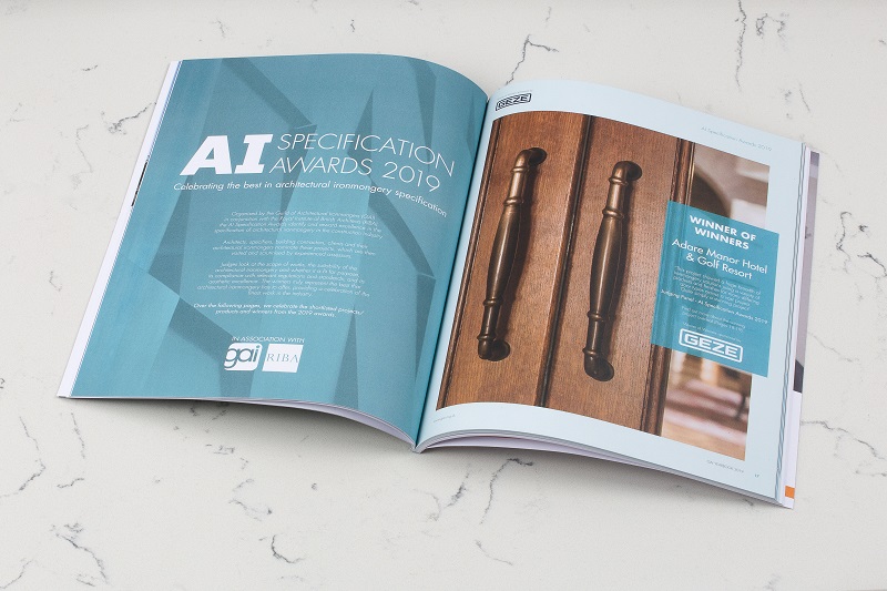 Specification news