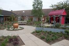 Award Winning Show Garden Donated to Hospice