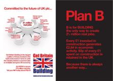 GET BRITAIN BUILDING LAUNCHES PLAN B