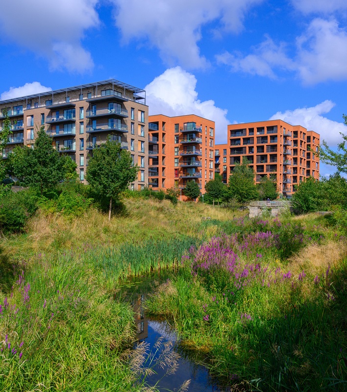 Natural England Green Infrastructure Map