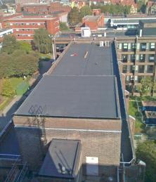 GRADIENT ROOFING SOLUTION HELPS TAKE EDUCATION TO A HIGHER LEVEL