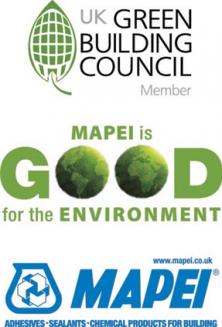 Mapei takes the lead on sustainability for the built environment