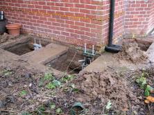 Helifix micro-piles economically overcome subsidence problems