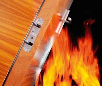 Safer fire doors for social housing