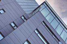 Hotel upgrades with fibre cement