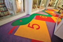 HECKMONDWIKE PUTS THE FUN BACK INTO FLOORCOVERING FOR COLCHESTER MUSEUM