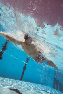 Rise in swim participation goes against the tide