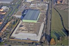 SDS STORMWATER SYSTEM  FOR THE NEW MORRISONS MANUFACTURING SITE