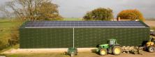 LARK ENERGY AND FE PEACOCK BRING SOLAR ENERGY  TO LINCOLNSHIRE FARM