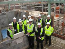 Historic foundation stones re-laid in ceremony  at St Andrew’s Church, Basingstoke