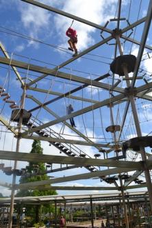 Sky Trail high ropes course takes off