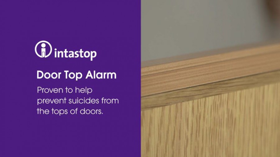 Revolutionary Door Top Alarm by Intastop