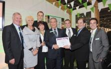 IOBAC WINS TOP INNOVATION AWARD AT ECOBUILD 2012