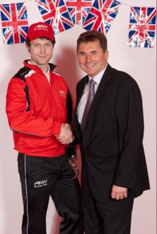 AKW ANNOUNCES PARTNERSHIP WITH PARALYMPIC ATHLETE JON-ALLAN BUTTERWORTH