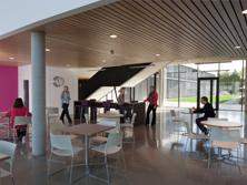 Natural Wood Ceiling System from Hunter Douglas