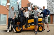 Celebrations as JCB Academy delivers outstanding GCSE resutls