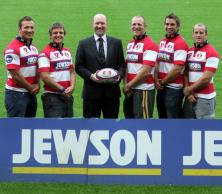 Jewson renew as Gloucester rugby main sponsor