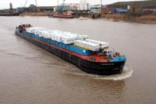 JOHN BRASH TAKES TO THE WATER WITH BARGE TRIAL