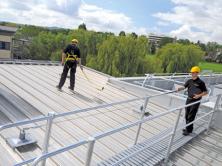 Kalzip introduces new handrail systems