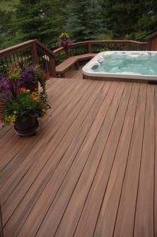 Fiberon Composite Decking, Railing & Fencing