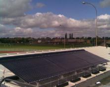 Kingspan Renewables Solar Thermal Collectors Give Athletes A Sporting Chance To Reduce Emissions