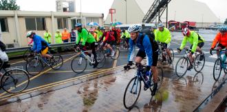 Knauf team ends the journey from Hull with £5K in the charity bank