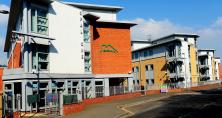 Knauf Brio cuts costs and speeds up work on student flats at Exeter University