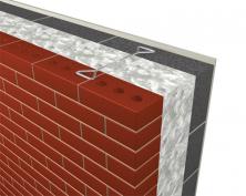 Knauf insulation’s supafil hits the spot for both external and party masonry cavity walls