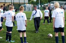 Minister for Sport and Olympics opens new sporting facility in Kent