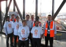 Crossrail team take on new challenge