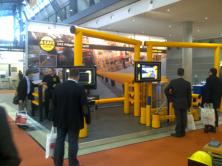 A-Safe takes the leads at LogiMAT 2011