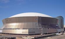 Superdome re-clad with Kalzip FC façade system