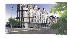 Listed landmark to transform into Malmaison Dundee