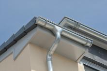 Quality steel rainwater system appeals to architects