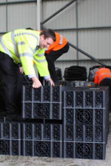 MPS staff get to grips with Polypipe Civils products