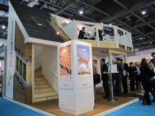 METSÄ WOOD RECYCLES ECOBUILD STAND