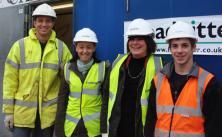 Beechfield development provides employment opportunities for local people