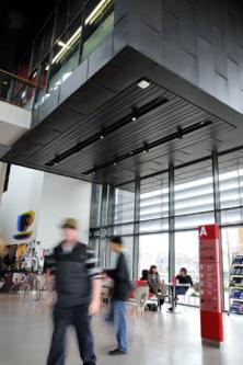 Ceilings pass the test at University