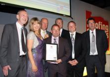 Flying High at the NFRC Roofing Awards 2011