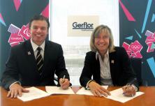 Gerflor is an official supplier of sports flooring to the London Olympics