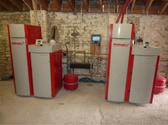 Park Farm goes for Windhanger Biomass heating