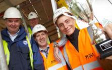 YUILL HOMES’ APPRENTICE CROWNED REGION’S BEST BRICKLAYER