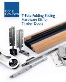 Harmonised hardware offers major timber bi-fold benefits