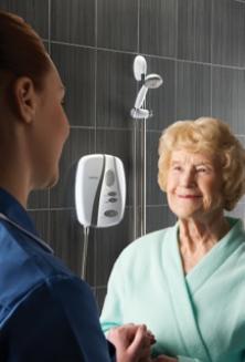 NEW CARE SECTOR SHOWERING SOLUTIONS CPD COURSE FROM REDRING