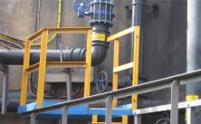 PLASSON ELECTROFUSION PIPE FITTINGS SPECIFIED AT STEELWORKS