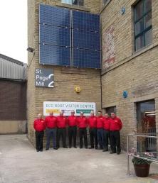 PLOUGHCROFT CELEBRATES INDUSTRY ACCREDITATION FOR SOLAR PV COURSE