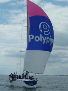 Polypipe Civils takes to the high seas and raises £10k for charity