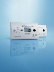 Ten-year first for CO alarm by Kidde Fyrnetics