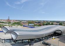 Kalzip XT roofing ideal for Slough Bus Station