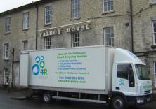 4Recycling helps Talbot Hotel to recycle waste carpet